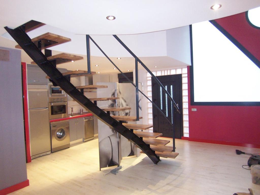 Superb Lofts By Allo Housing Madrid Rum bild